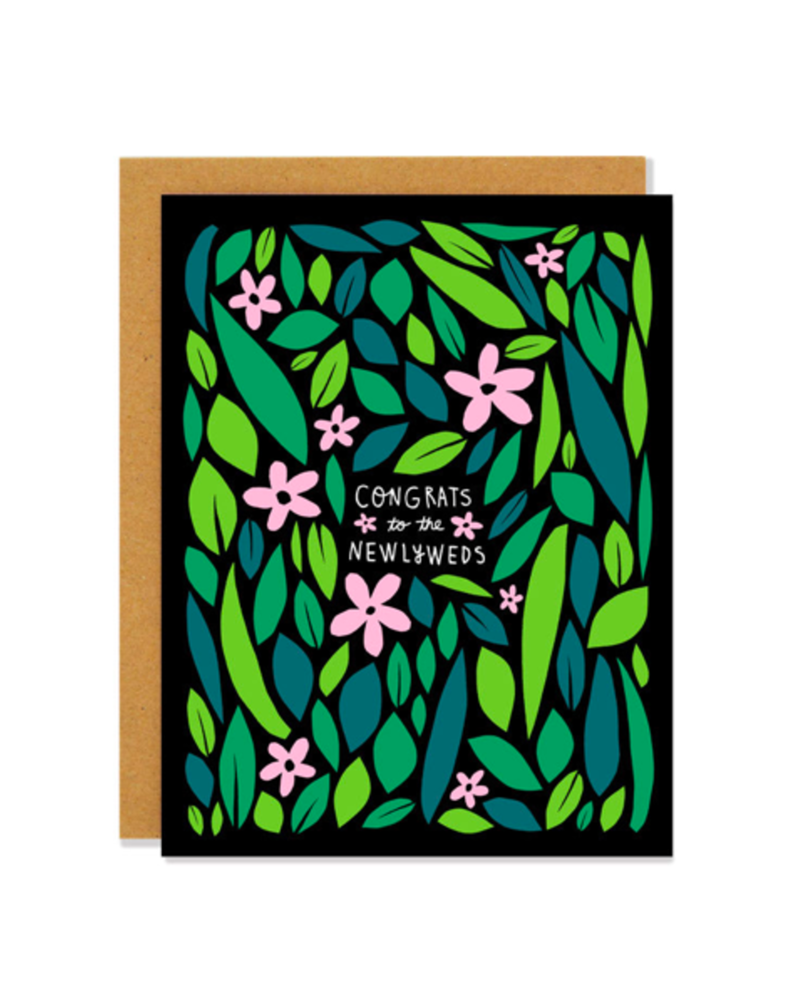 Card - Congrats to the Newlyweds