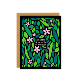 Card - Congrats to the Newlyweds