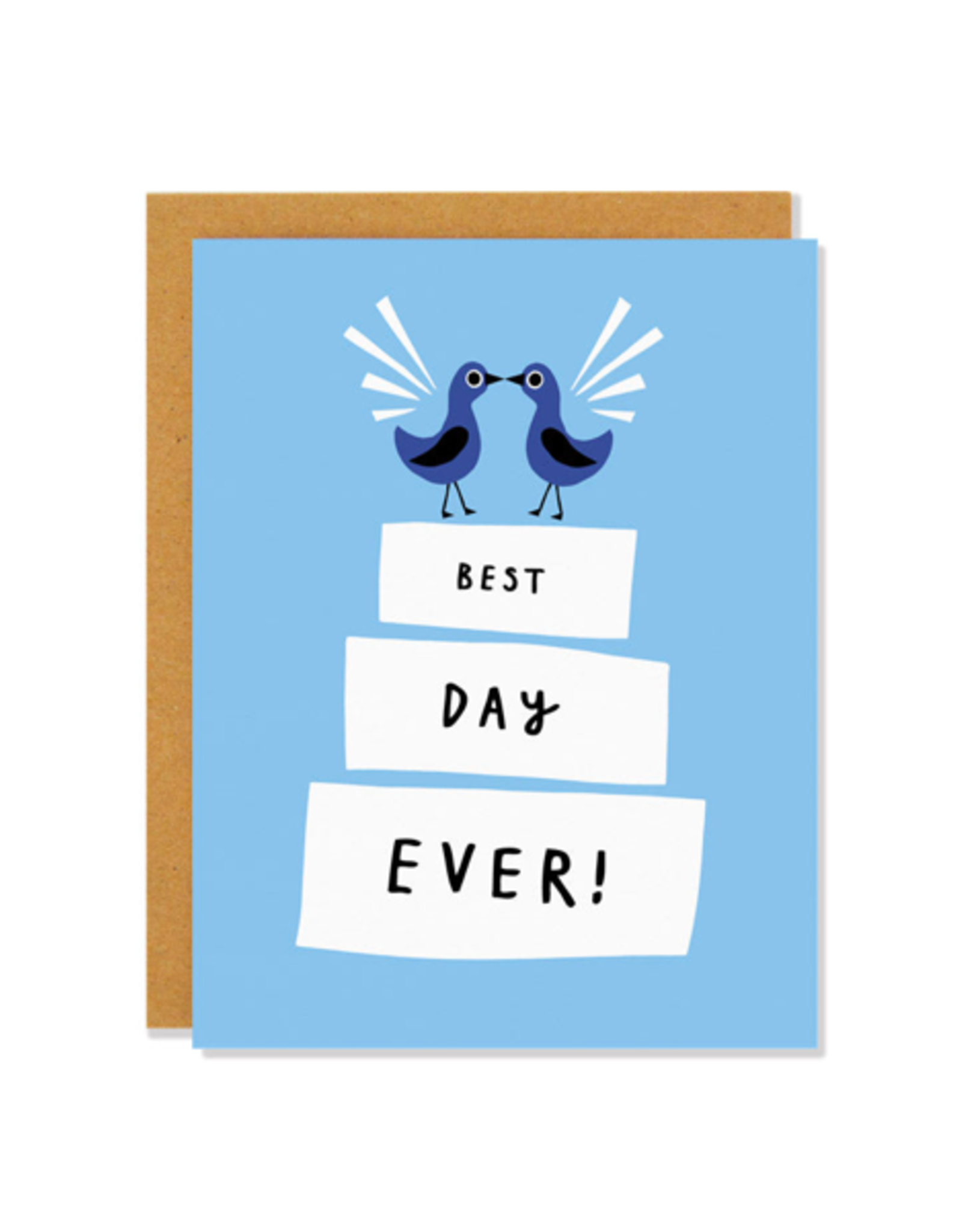 BKE - Card / Best Day Ever, 4.25 x 5.5"