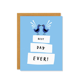 BKE - Card / Best Day Ever, 4.25 x 5.5"