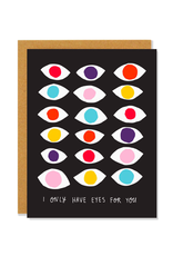 BKE - Card / I Only Have Eyes for You, 4.25 x 5.5"