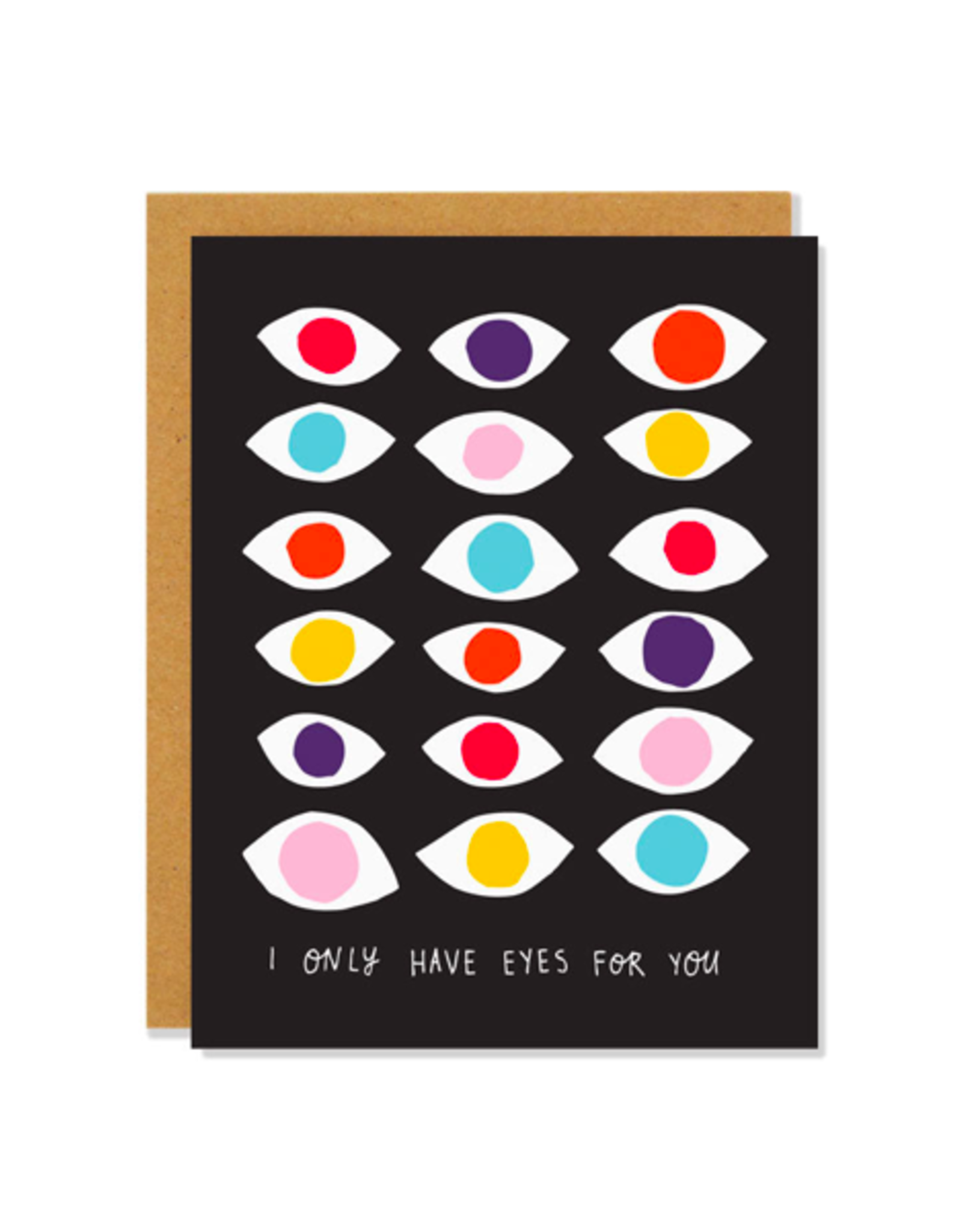 BKE - Card / I Only Have Eyes for You, 4.25 x 5.5"