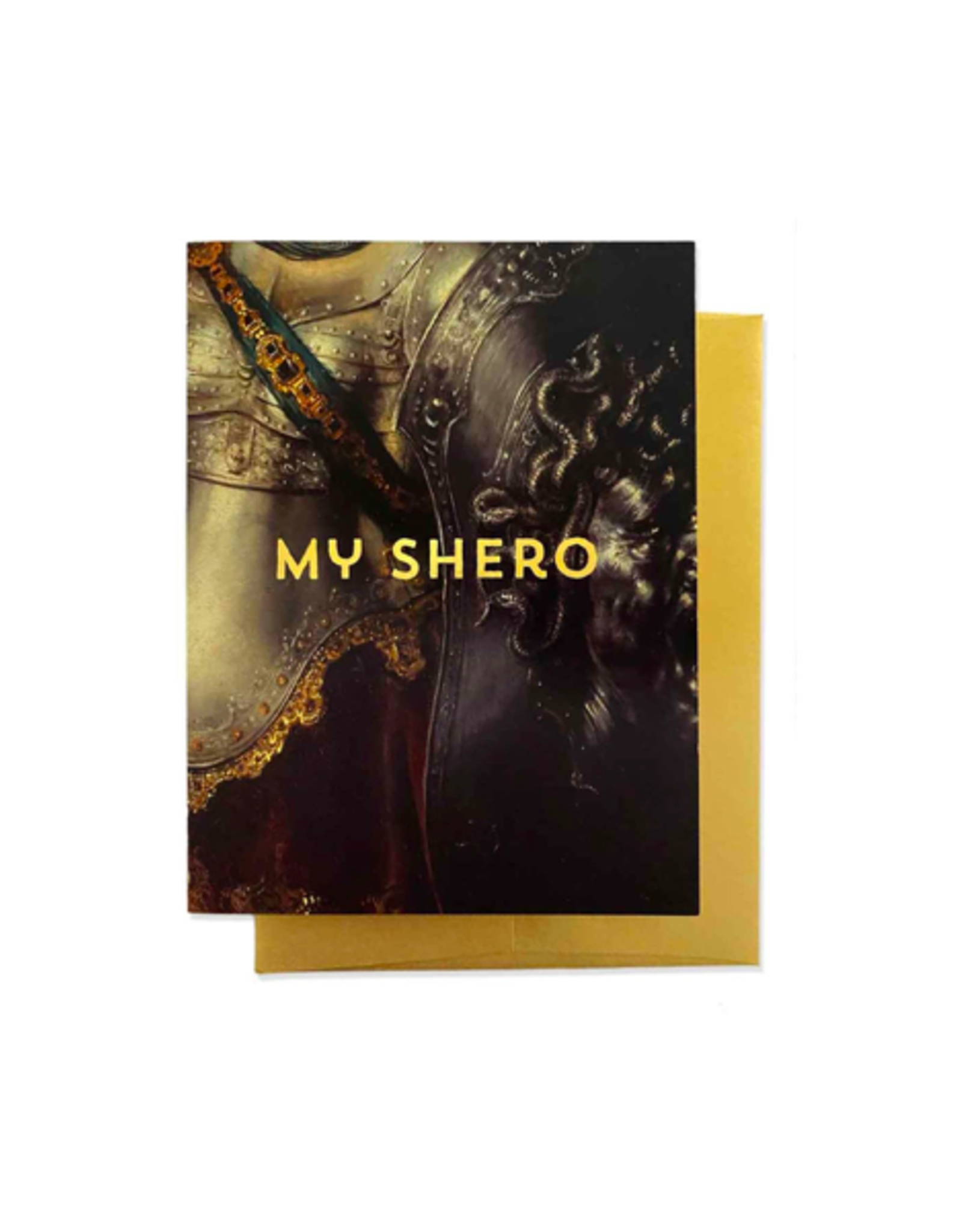 PPS - Card / My Shero, 4.25 x 5.5"