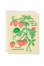 Card - Another Year of Growth