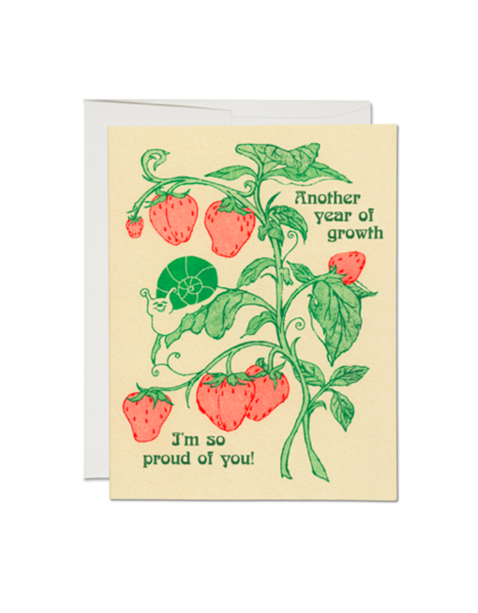 Card - Another Year of Growth