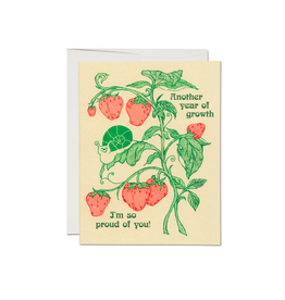 Card - Another Year of Growth