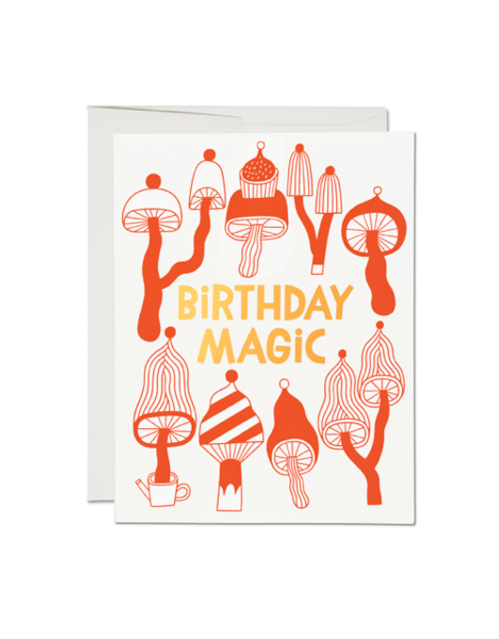 RAP - Card / Birthday Magic, 4.25 x 5.5"