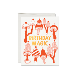 RAP - Card / Birthday Magic, 4.25 x 5.5"