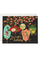 RAP - Card / Shine Bright on Your Birthday, 4.25 x 5.5"