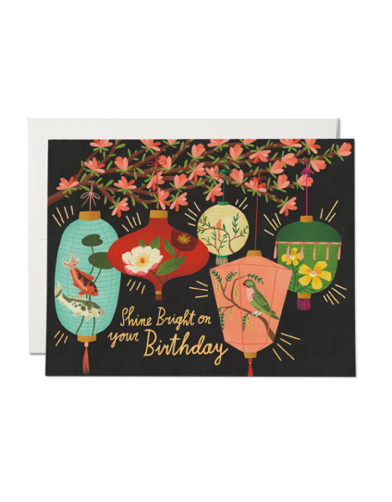 Card - Shine Bright on Your Birthday