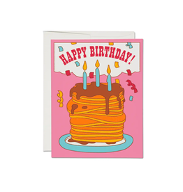 RAP - Card / Happy Birthday, 4.25 x 5.5"