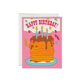 TIMCo RAP - Card / Happy Birthday, 4.25 x 5.5"