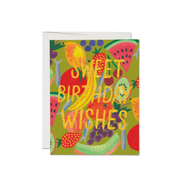 RAP - Card / Sweet Birthday Wishes, 4.25 x 5.5"