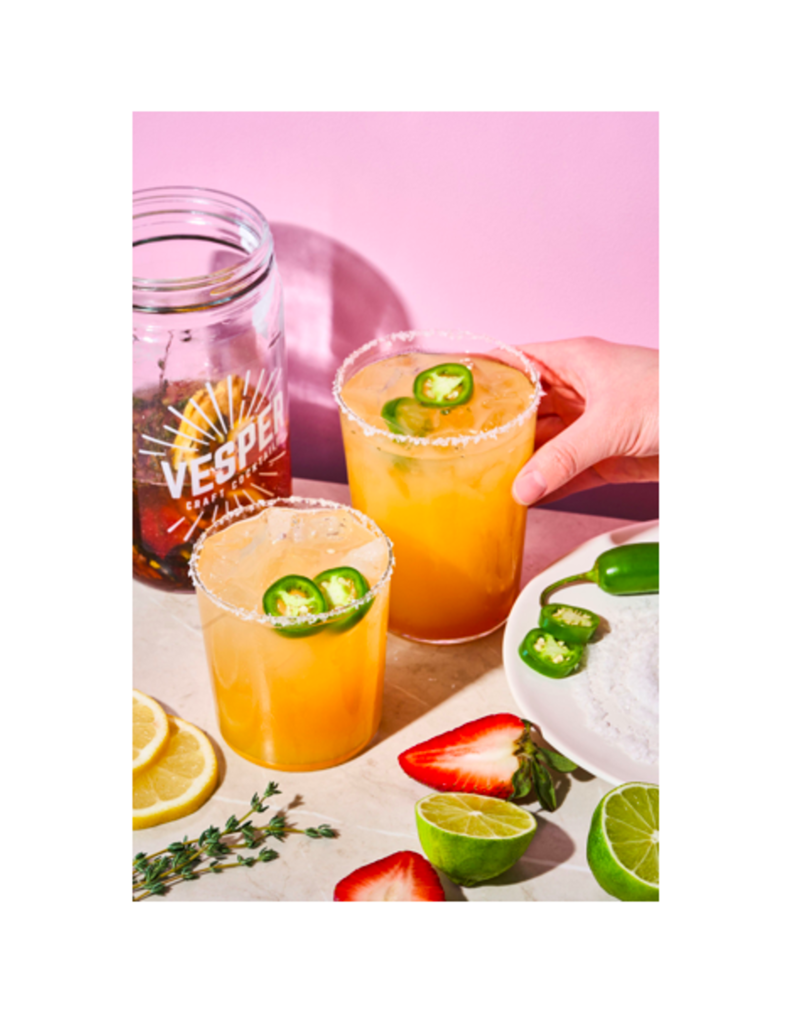 Craft Cocktail Kit - Vesper, Jalapeno Margarita