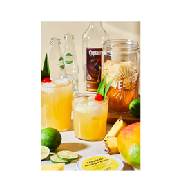 TIMCo BOU - Vesper Craft Cocktail Kit / Tropical Mango Rum