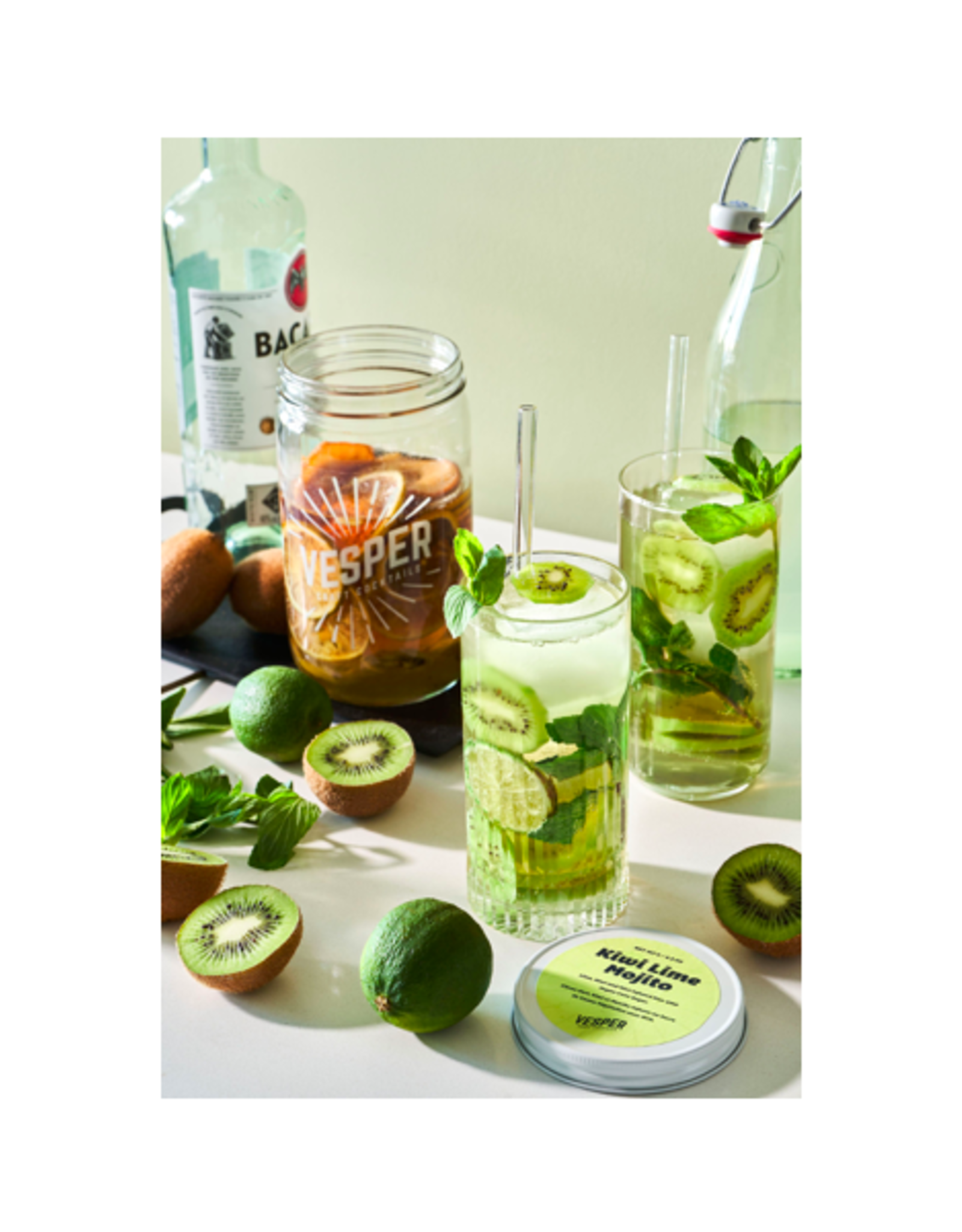 Craft Cocktail Kit - Vesper, Kiwi Lime Mojito