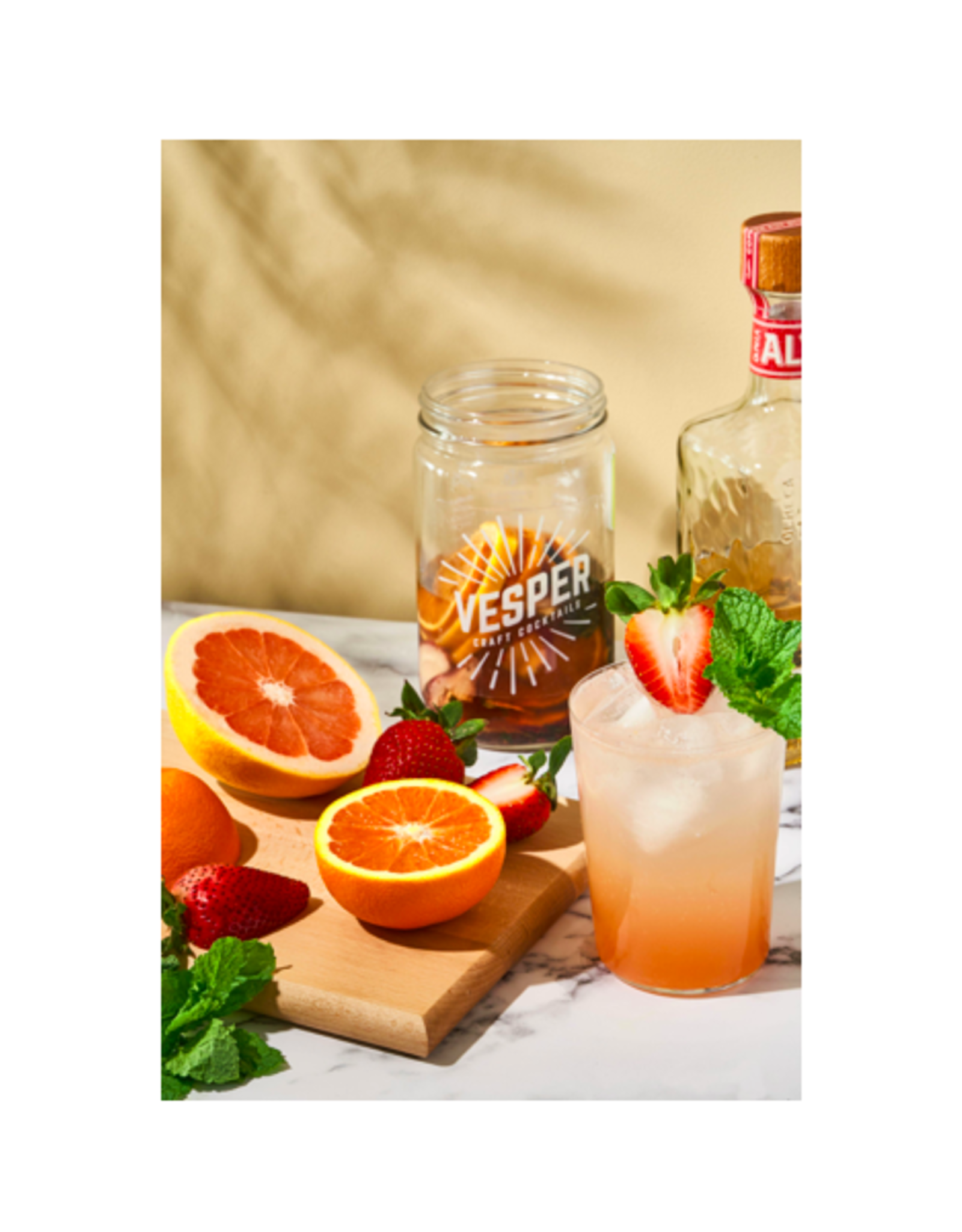 Craft Cocktail Kit - Vesper, Mint Paloma