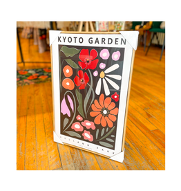 FRS - Framed Canvas Print / Kyoto Garden
