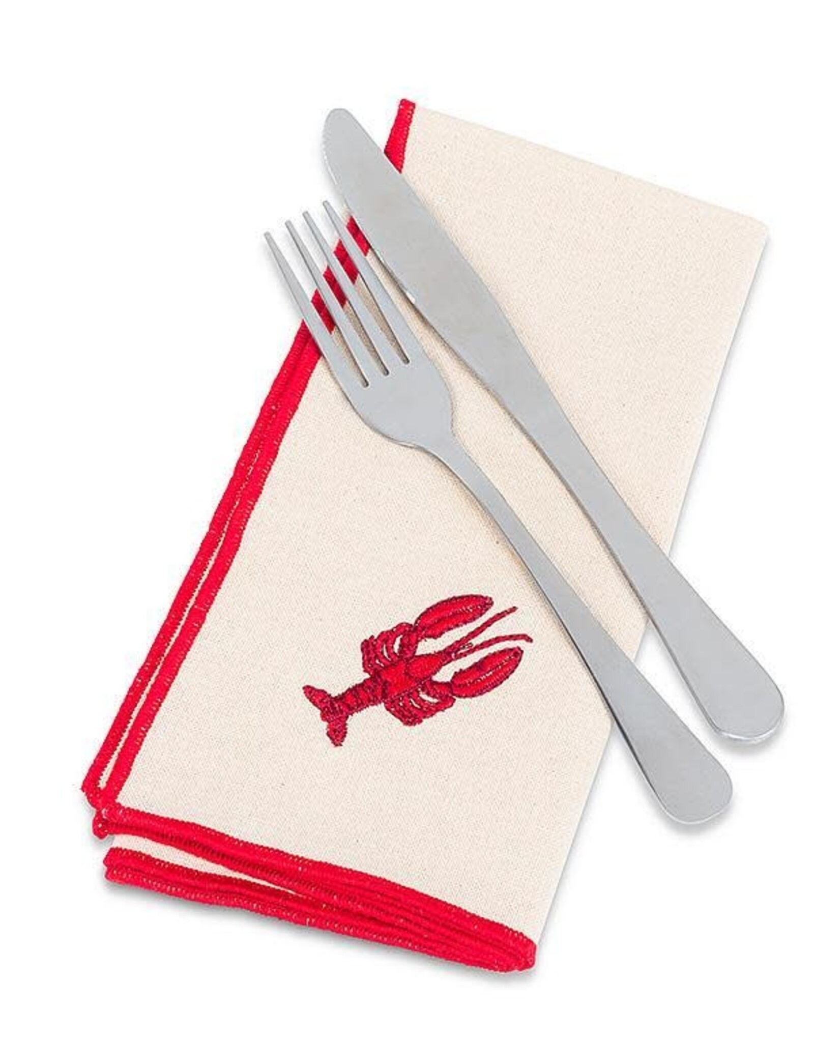 ATT - Napkin / Lobster Embroidery
