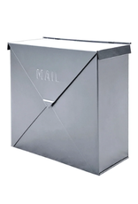 Mailbox - Silver