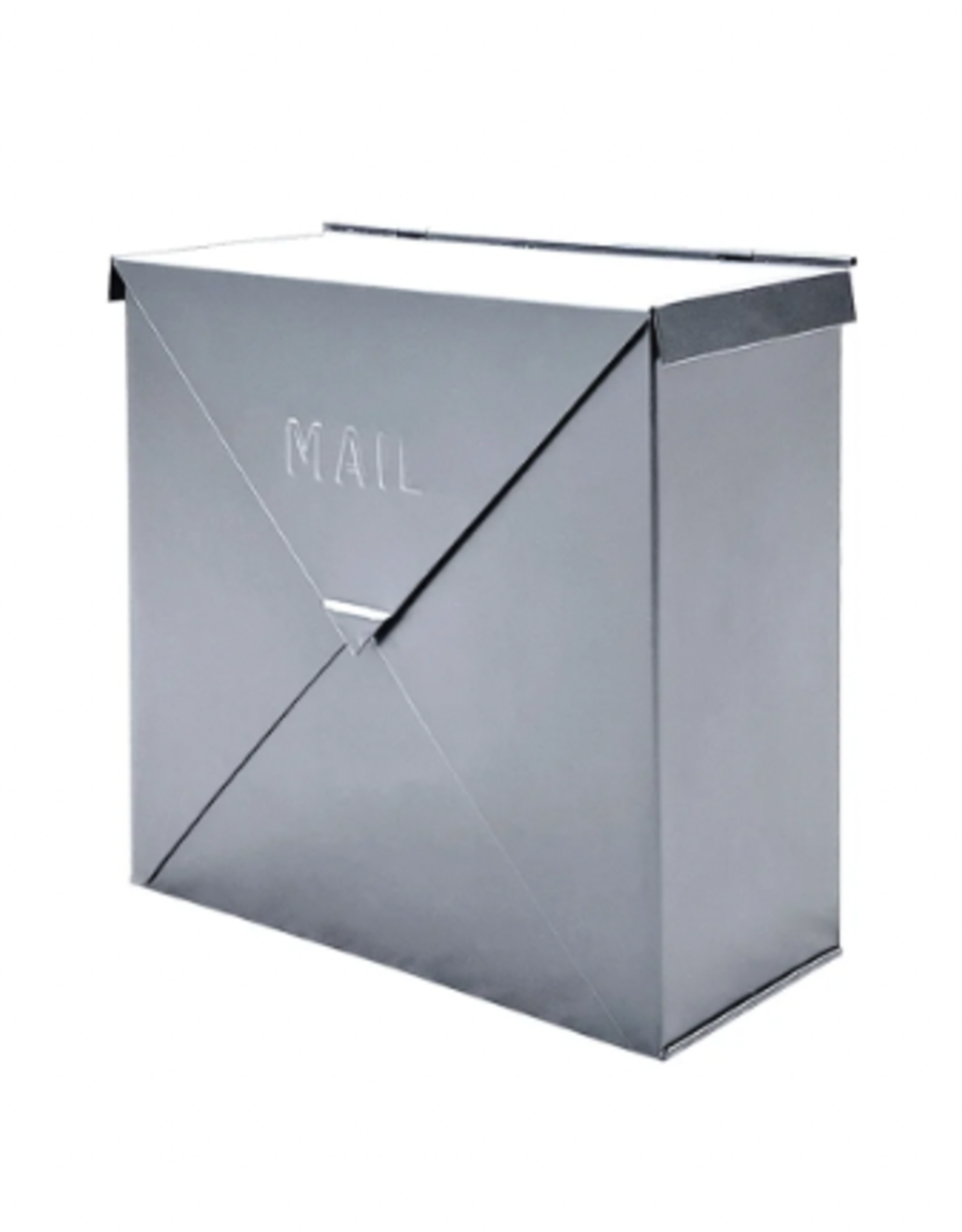 Mailbox - Silver