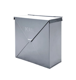 Mailbox - Silver