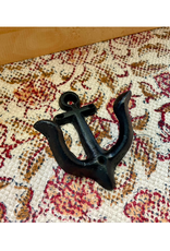 NIA - Double Wall Hook / Anchor, Black