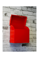 NTH - Mailbox / Parcel, Red