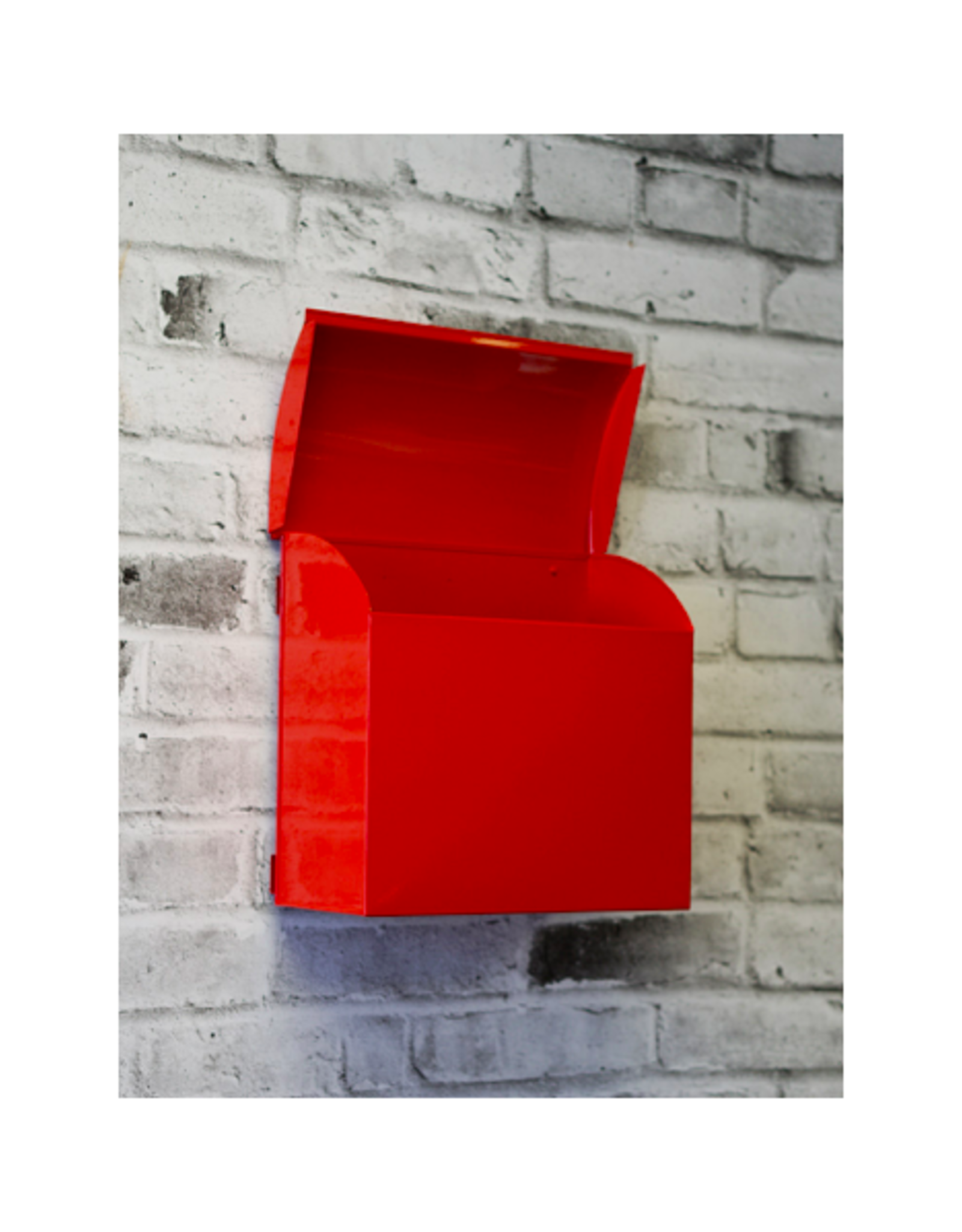 NTH - Mailbox / Parcel, Red