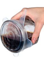 Silicone Stretch Lids - Set of 5