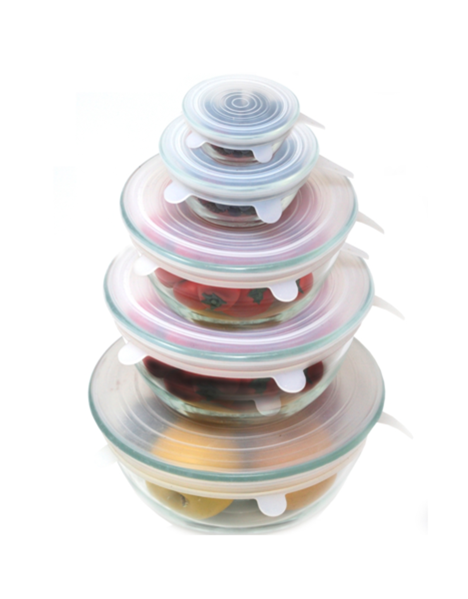 DCO - Stretch Lids / Set of 5, Silicone