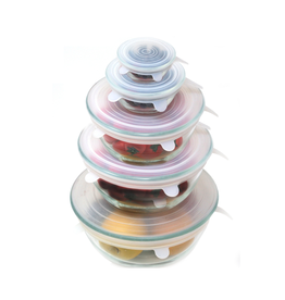 DCO - Stretch Lids / Set of 5, Silicone