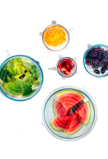 Silicone Stretch Lids - Set of 5
