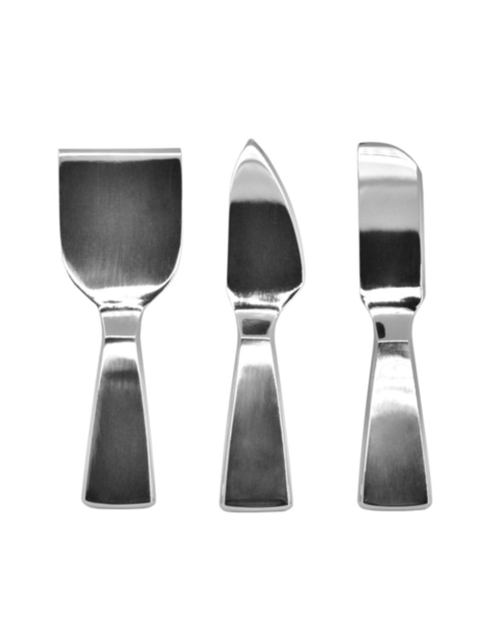 DCO - Cheese Knife / Set of 3, Stainless Steel
