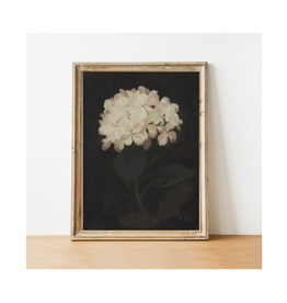 PNK - Art Print / Moody Hydrangea, 11 x 14"