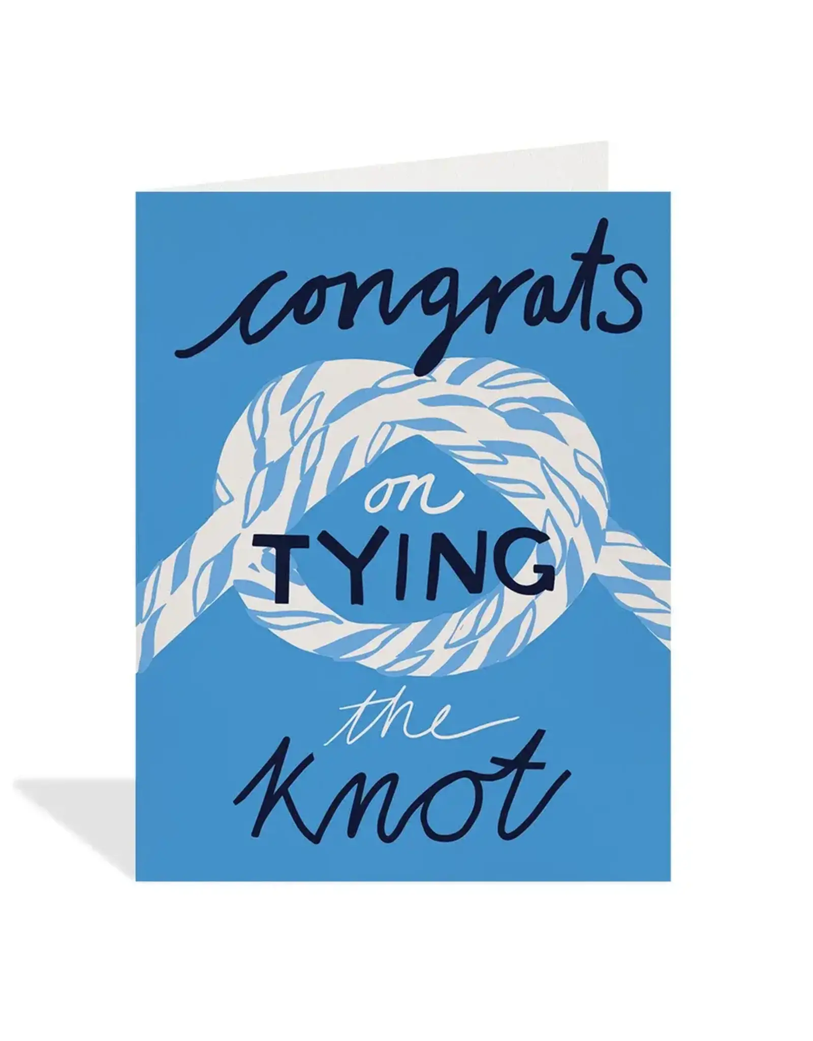 PPS - Card / Congrats on Tying the Knot 4.25 x 5.5"