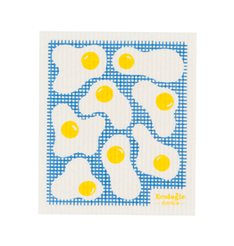 Swedish Sponge Cloth - Sunny Side Up Swedish Sponge Cloth - Sunny Side Up