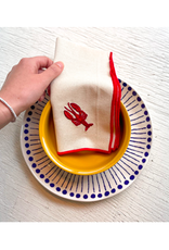 ATT - Napkin / Lobster Embroidery