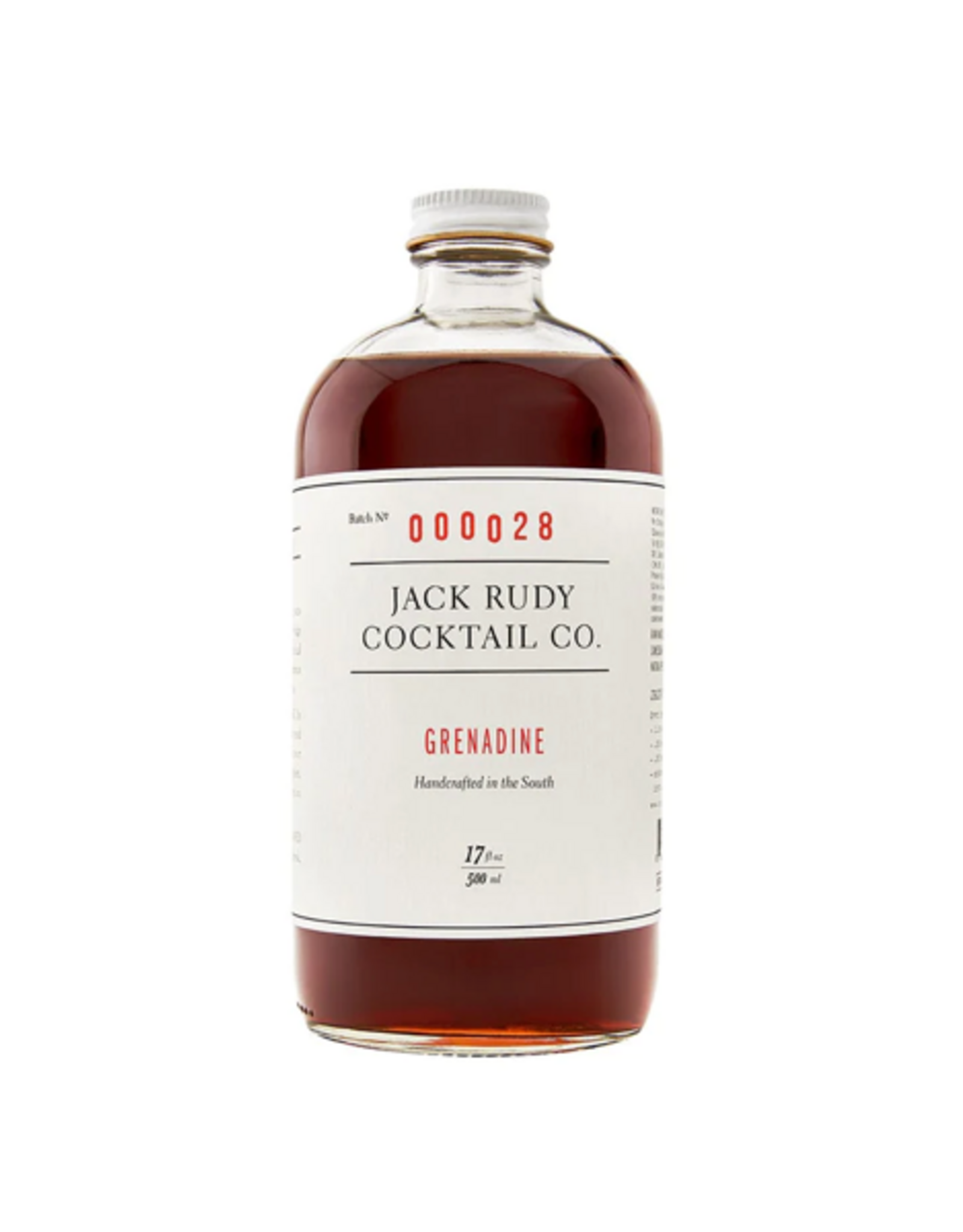Syrup - Jack Rudy Cocktail Co., Grenadine