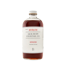 Syrup - Jack Rudy Cocktail Co., Grenadine