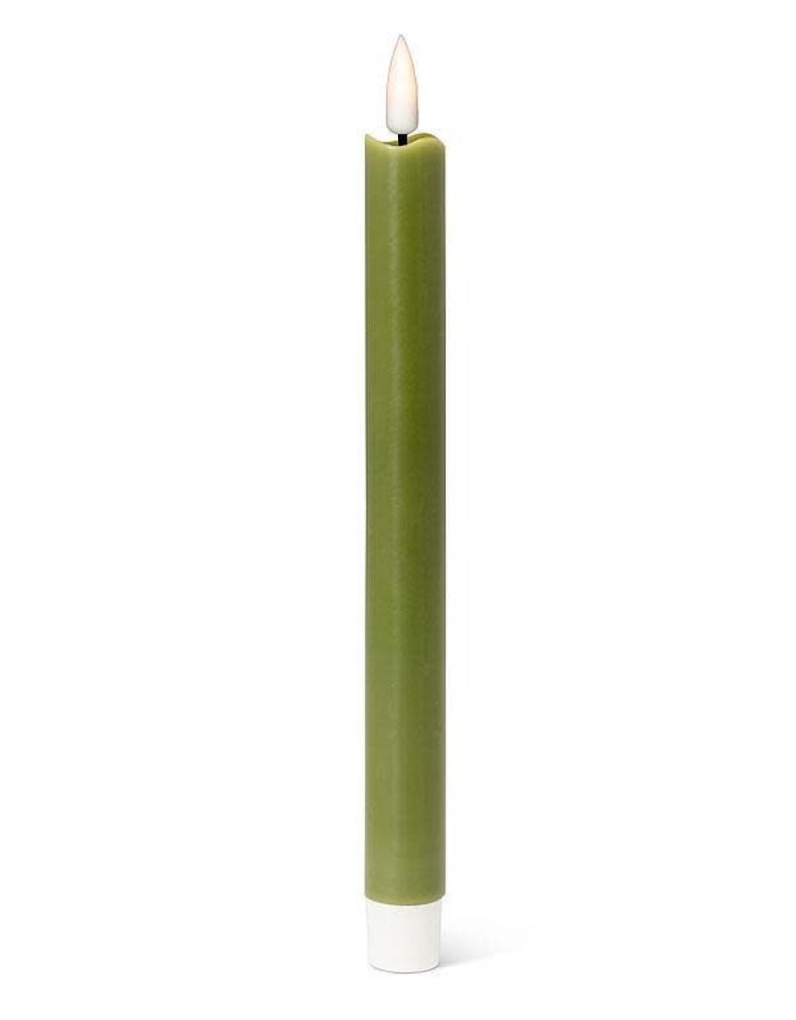 ATT - LED Taper Candle / Set of 2, Ivy, 9.5"