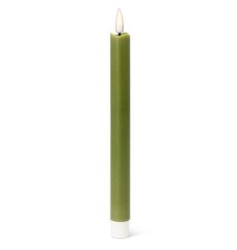 ATT - LED Taper Candle / Set of 2, Ivy, 9.5"