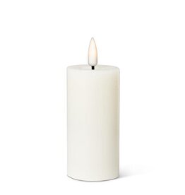 ATT - LED Pillar Candle / Cream, 2 x 4"