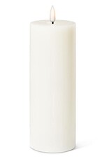 ATT - LED Pillar Candle / Cream, 3 x 8"