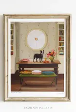 Janet Hill - Art Print / Coco's View from the Top, 8.5 x 11"