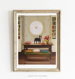 Janet Hill - Art Print / Coco's View from the Top, 8.5 x 11"
