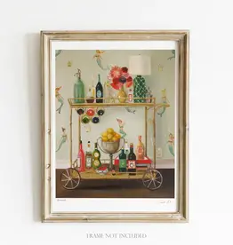 Janet Hill - Art Print / Barmaids, 8.5 x 11"