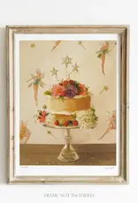 Janet Hill - Art Print / Fairy Cake, 8.5 x 11"