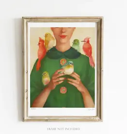 Janet Hill - Art Print / Ladybirds, 13 x 19"