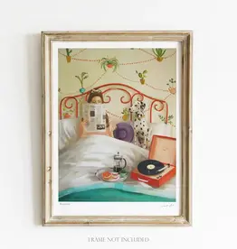 Janet Hill - Art Print / Houseplants, 13 x 19"